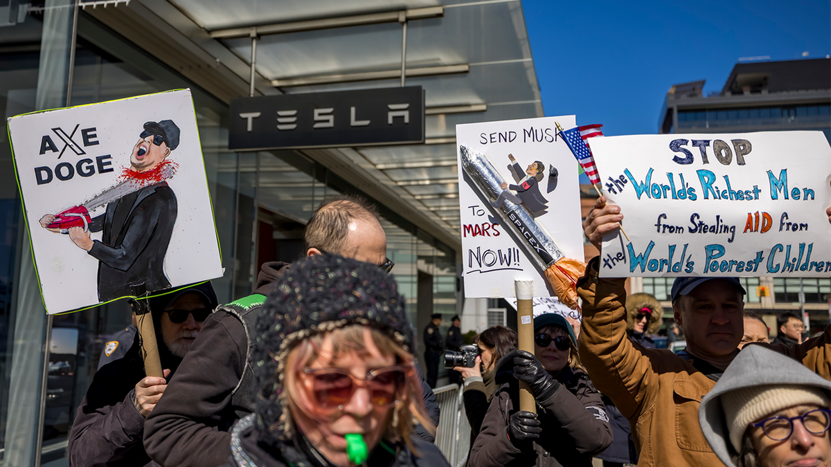 Tesla in NYC