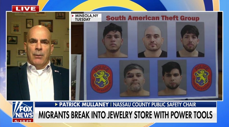 NY official calls out state's 'terrible' bail policies, 'progressive' crime laws after migrant heist