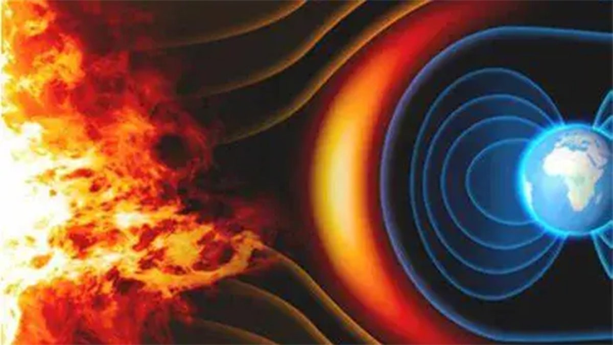 A geomagnetic disturbance