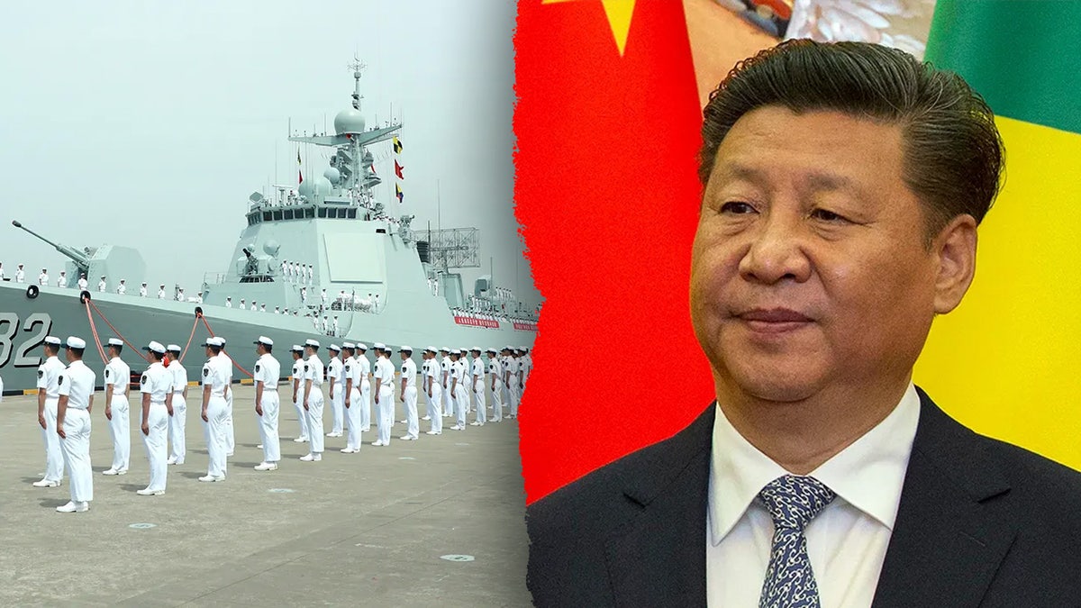 Xi Jinping and the Chinese navy