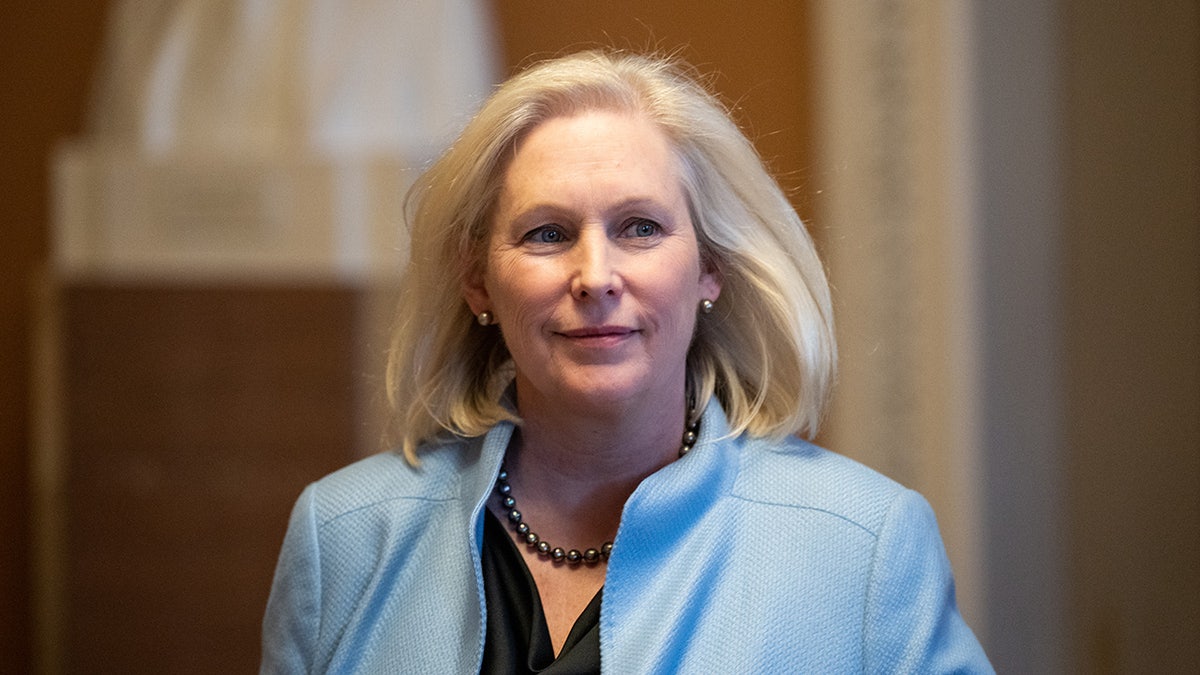 Sen. Gillibrand closeup shot 