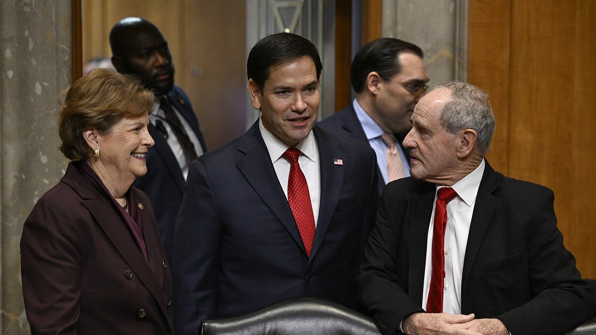 Sen. Marco Rubio, R-Fla., sailed through his confirmation hearing with the Senate Foreign Relations Committee on Wednesday.