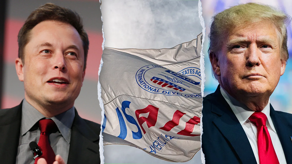 Elon Musk, USAID, Trump