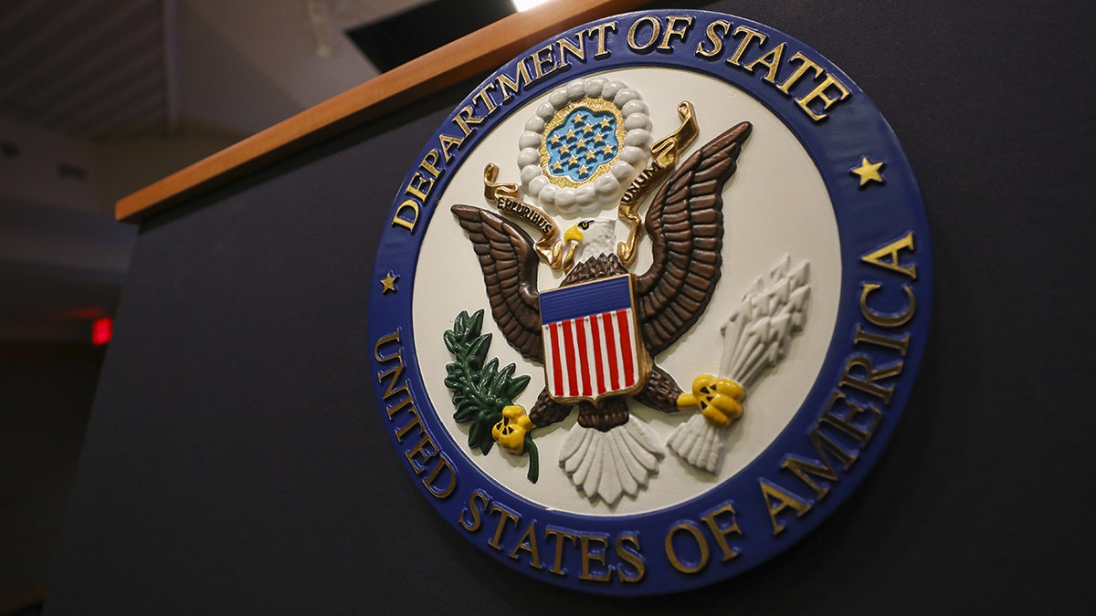 US State Department logo