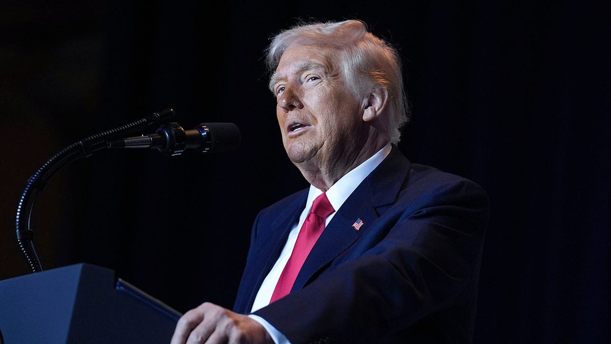 Trump at Washington Hilton prayer breakfast