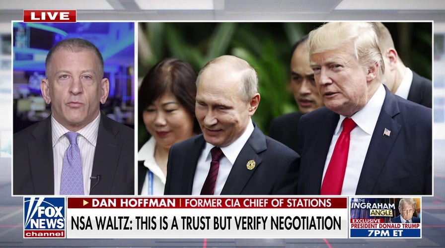 Dan Hoffman urges US to 'mistrust and verify' Putin durings Trump-led ceasefire talks