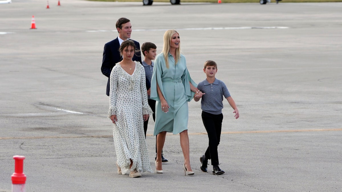 the trump family 