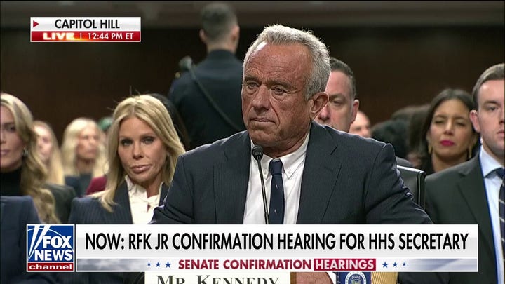 RFK Jr warns of ‘existential threat’ to Americans' health