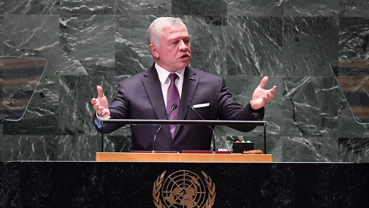 King Abdullah II