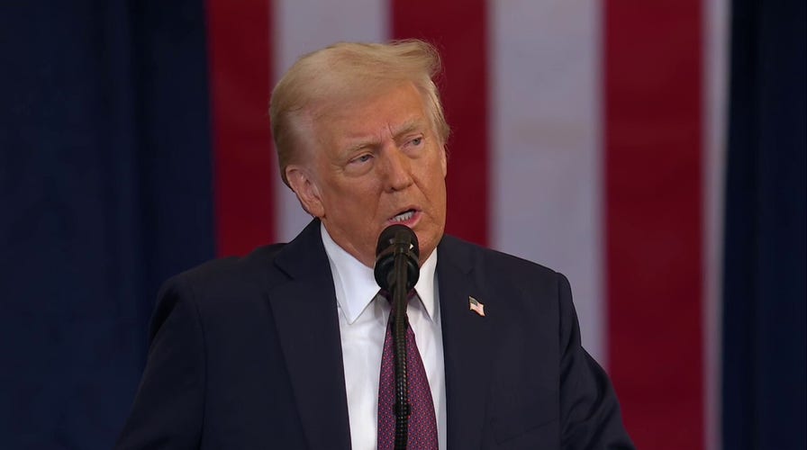 Trump ushers in ‘Golden Age of America,' bashes Biden-Harris admin in inaugural speech