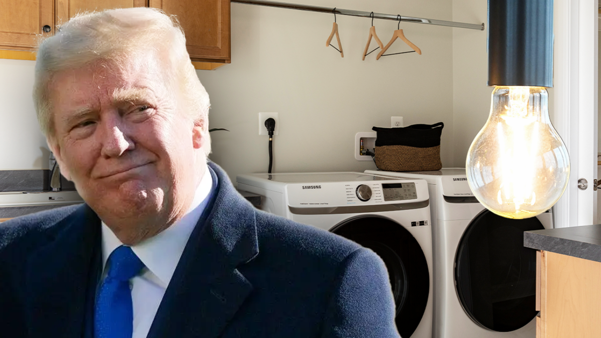 President Donald Trump called on the EPA to immediately reverse Biden's climate standards for household appliances.