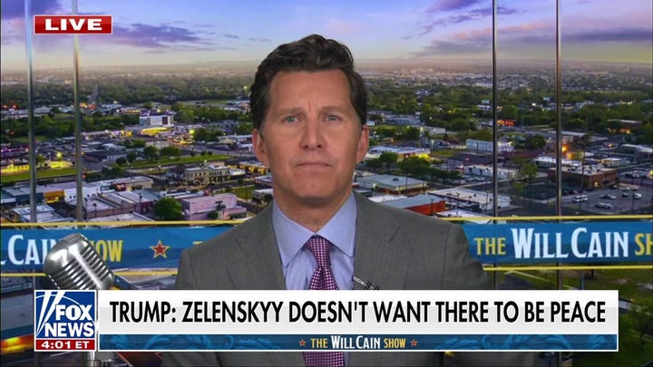 Will Cain: What message did Trump, Zelenskyy's heated Oval Office meeting send?