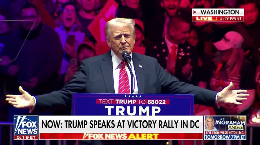 Trump: ‘We’re going to make America greater than ever before!’