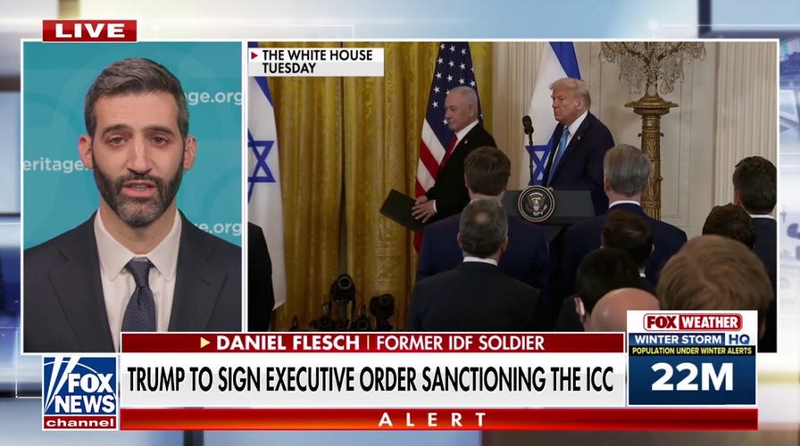 This executive order shows the closeness between Trump and Israel, former IDF soldier says