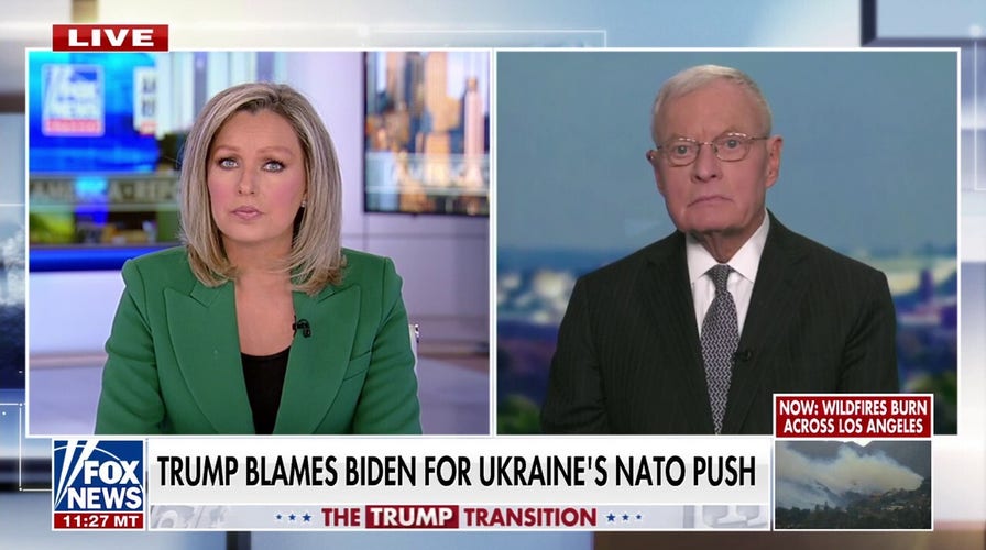 Keith Kellogg predicts Trump will accomplish 'near-term' solution to Russia-Ukraine war