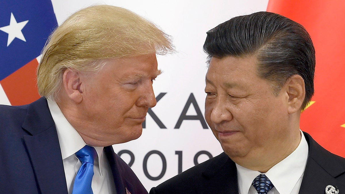 Trump Xi Jinping