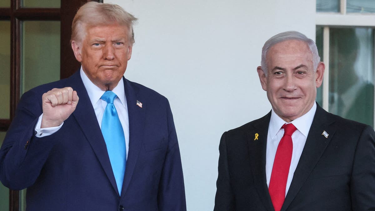 Donald Trump met with Benjamin Netanyahu at the White House this week