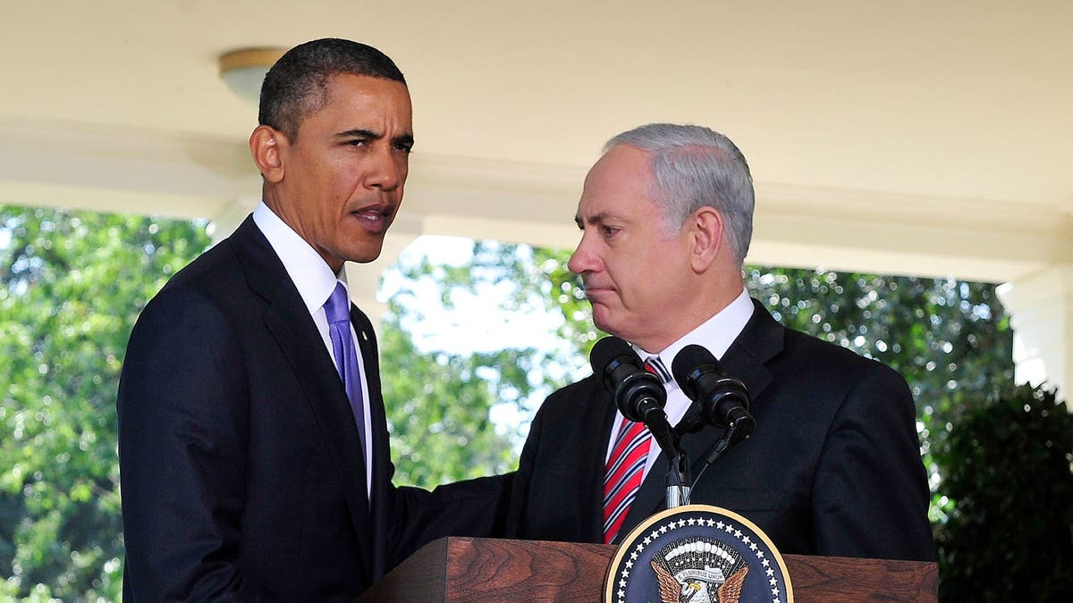 Obama and Netanyahu meet at White House