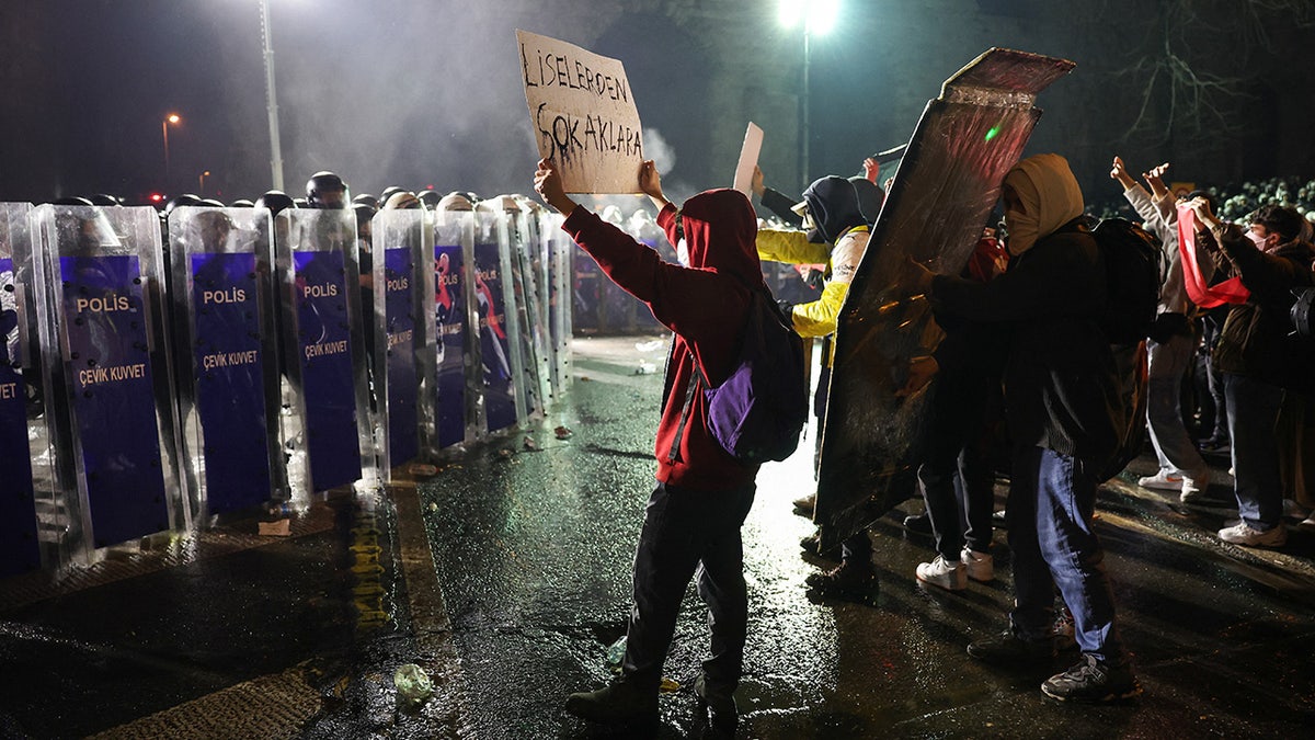 Protests in Turkey