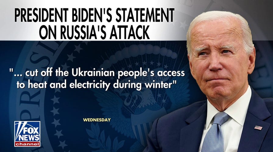 Biden orders Pentagon to continue Ukraine surge following Russia's attack