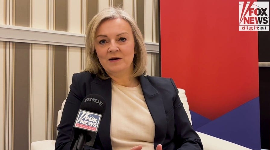 Former UK Prime Minister Liz Truss is ready for the ‘conservative revolution’