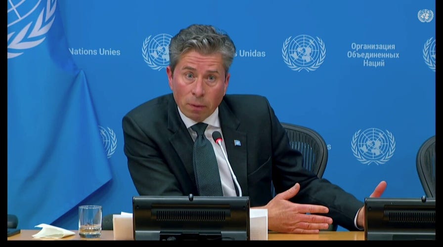 United Nations aid chief denies UN involvement in holding hostages in Gaza