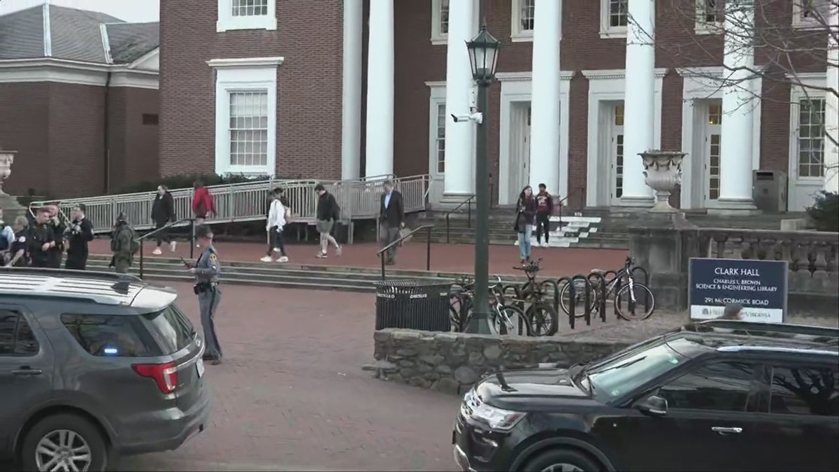 One person is in critical condition after being stabbed near the University of Virginia