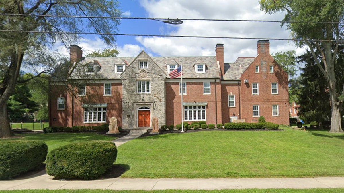 Miami University’s Sigma Alpha Epsilon chapter house