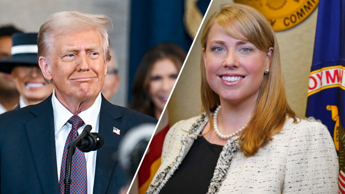 Trump and Andrea Lucas 