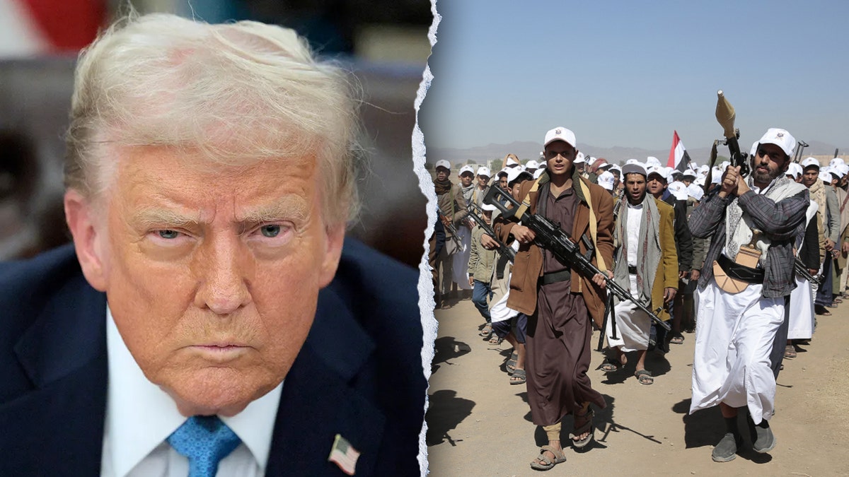 Trump/Houthi split