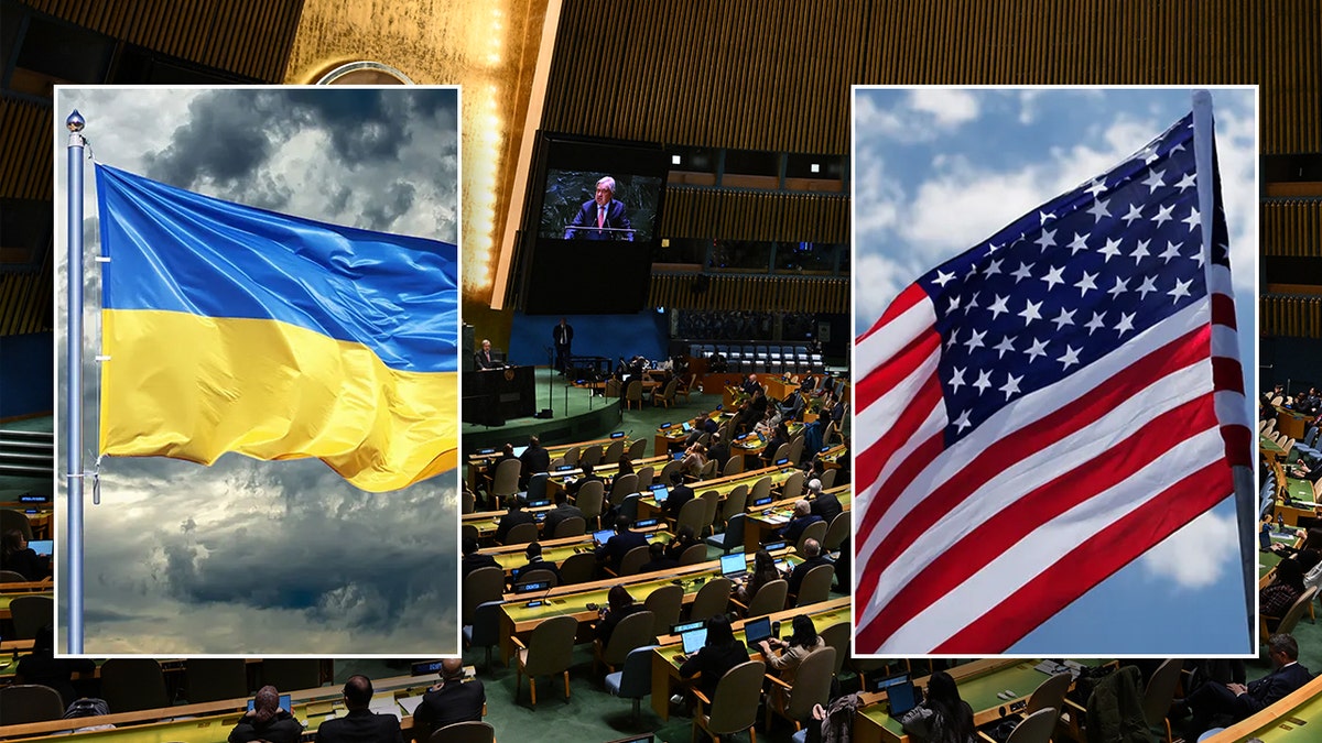 Dueling resolutions from the U.S. and Ukraine will be voted upon on Monday by the U.N. General Assembly.