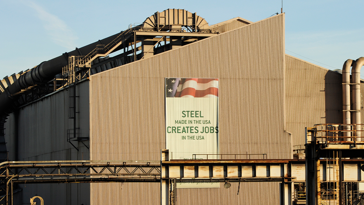 Steel plant