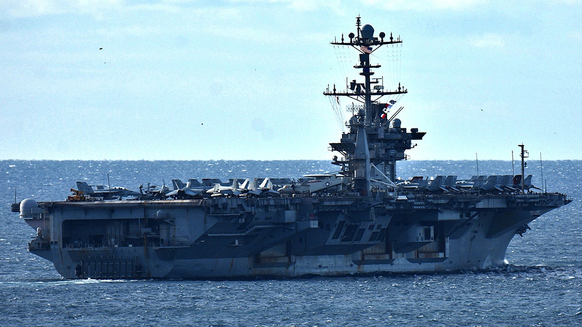 USS Harry S. Truman at sea