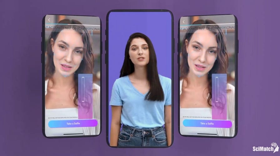 This dating app uses AI to find your soulmate by your face