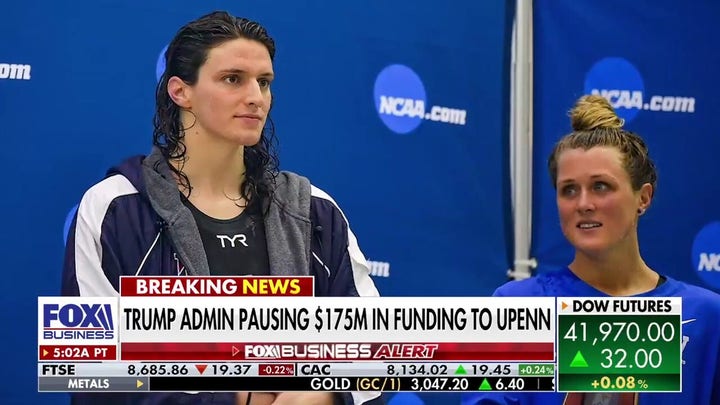 Trump administration pauses $175M in funding to UPenn over transgender athlete policies