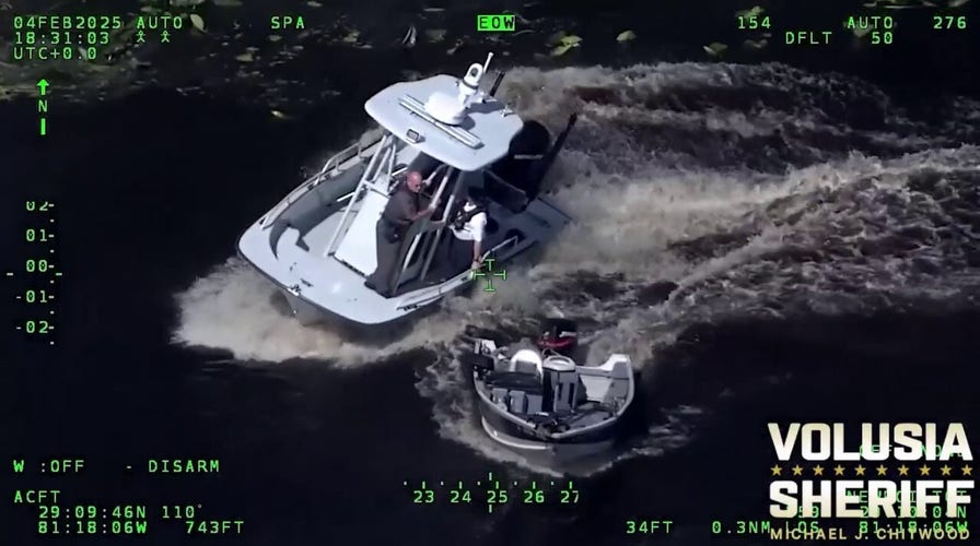 Unresponsive Florida man rescued from spinning boat