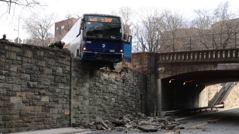 MTA Bus collision