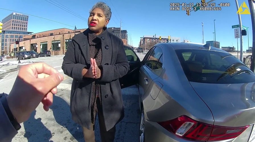 Body camera captures Oklahoma State Senator Goodwin arguing with deputy after traffic stop