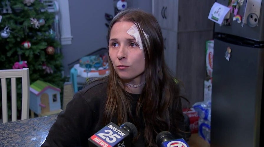 Massachusetts mom body slammed in brutal road-rage attack