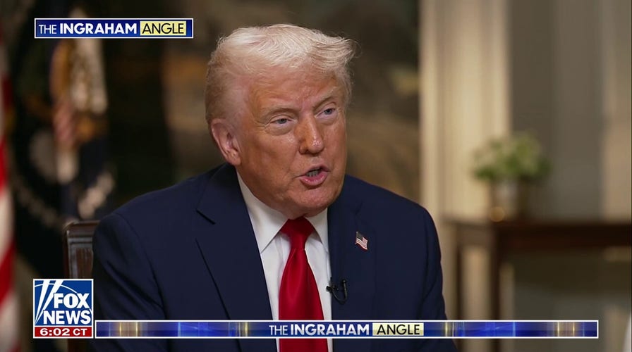 Trump explains complex negotiations with Putin: 'A lot of guns pointing at each other' in the war