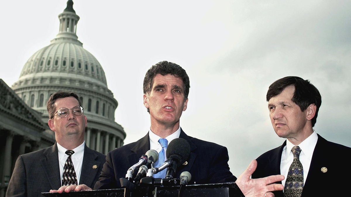 Then-Rep. Dave Weldon at Capitol Hill