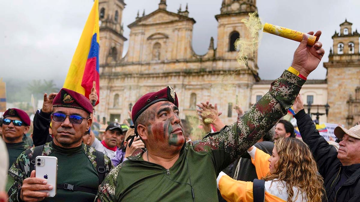 Colombia Protest