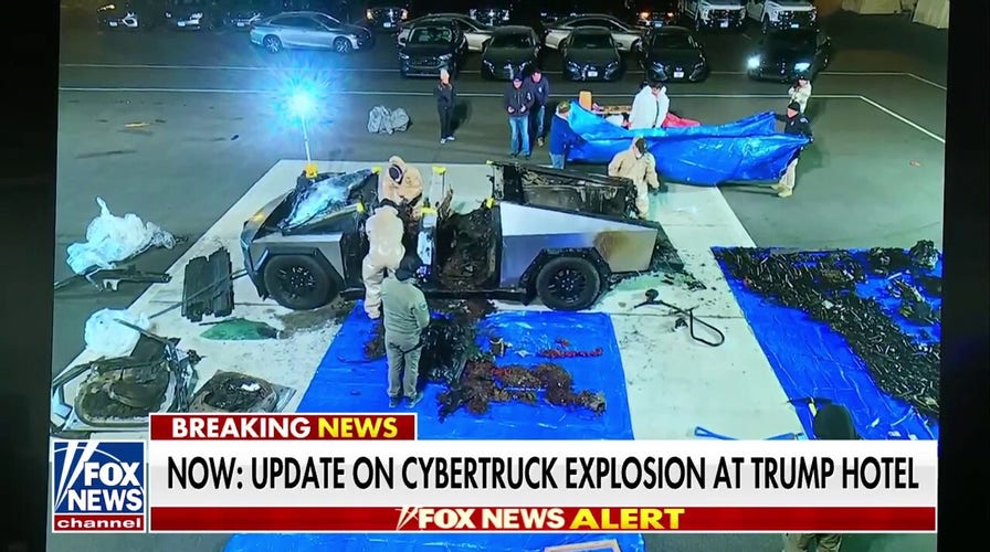 Authorities address similarities between suspects in cybertruck explosion, New Orleans attack