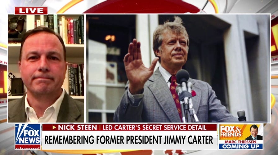 Former Carter Secret Service leader reveals favorite memories spent with former president