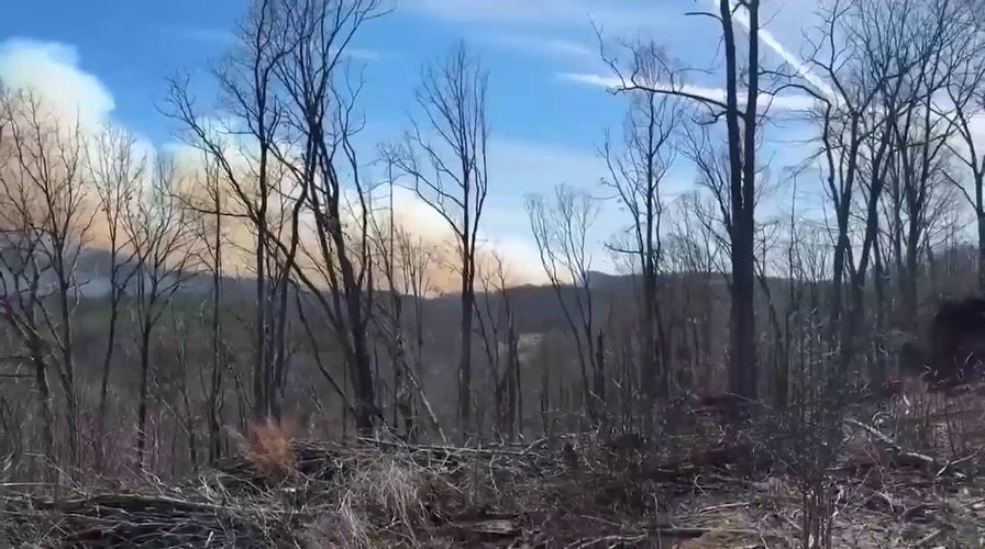 Wildfires scorch the Carolinas