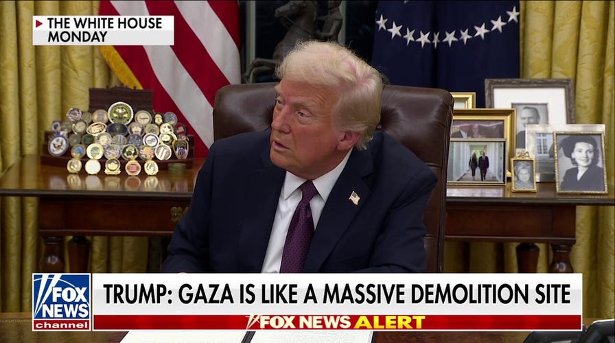 Trump 'not confident' Hamas cease-fire will hold