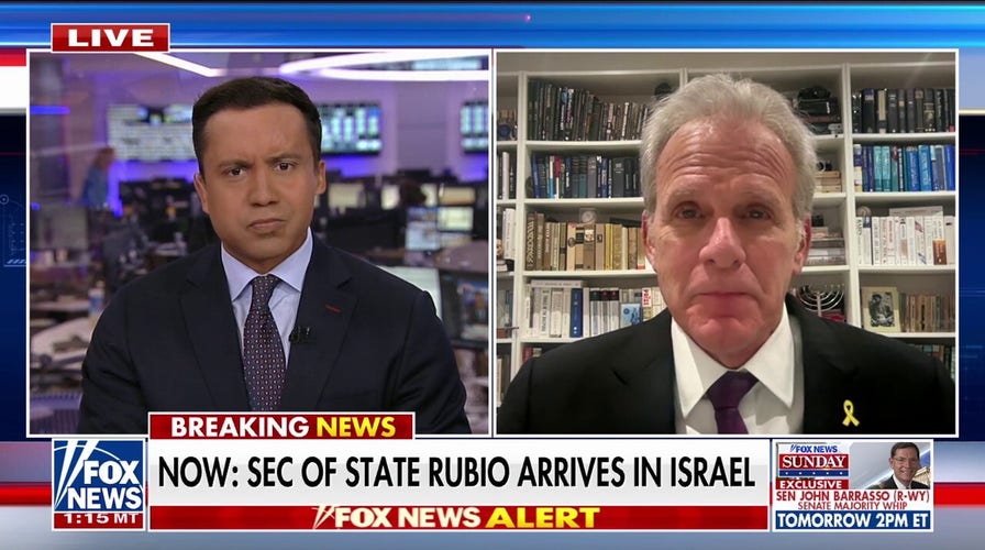 Former Israeli ambassador to US describes 'excruciating' negotiations amid hostage exchange