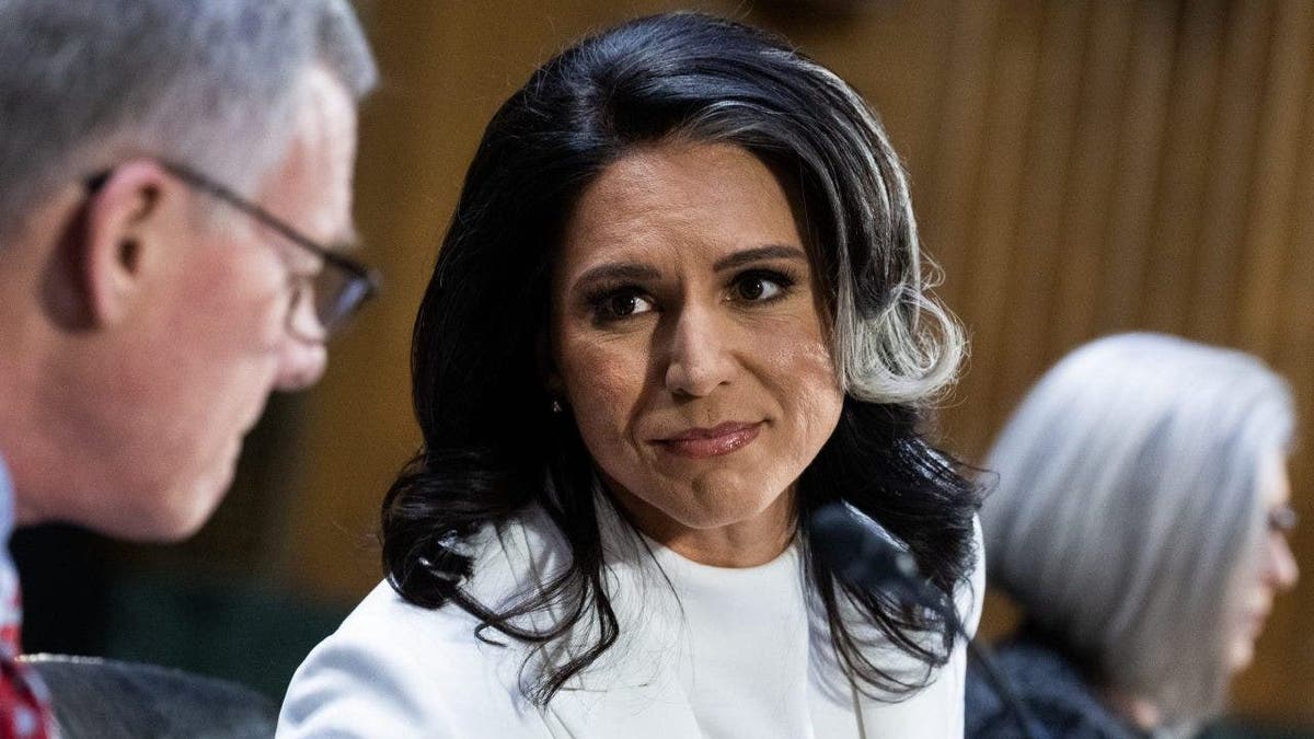 Tulsi Gabbard, President Donald Trump's nominee to be Director of National Intelligence