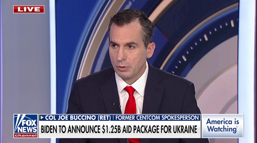 Biden to announce over a billion dollars in Ukraine aid