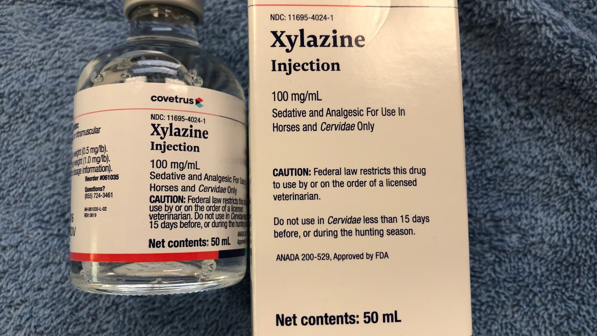 Xylazine drug